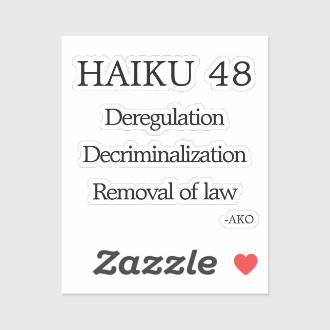 HAIKU 48 (Sheet)