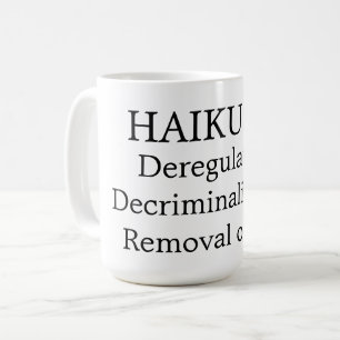 HAIKU 48 COFFEE MUG