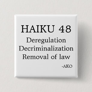 HAIKU 48 SQUARE BUTTON