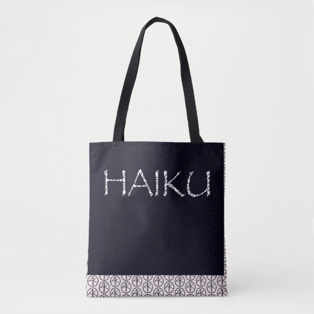 HAIKU 48 TOTE BAG (Front)