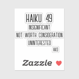 HAIKU 49