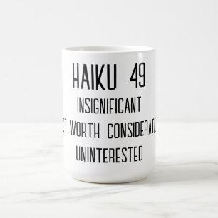 HAIKU 49 COFFEE MUG