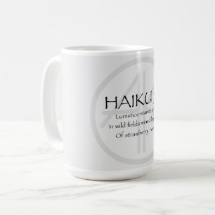 HAIKU 52 COFFEE MUG