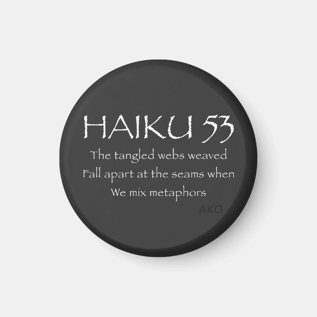 HAIKU 53 MAGNET (Front)