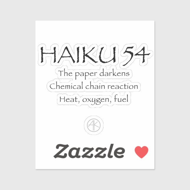 HAIKU 54 (Sheet)