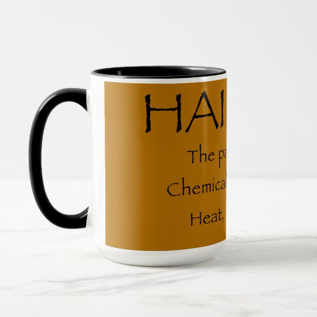 HAIKU 54 MUG (Left)