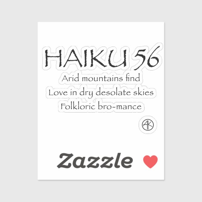 HAIKU 56 (Sheet)
