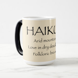 HAIKU 56 MAGIC MUG