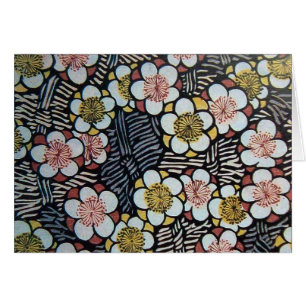 HAIKU/ BLACK WHITE PINK YELLOW SPRING FLOWERS