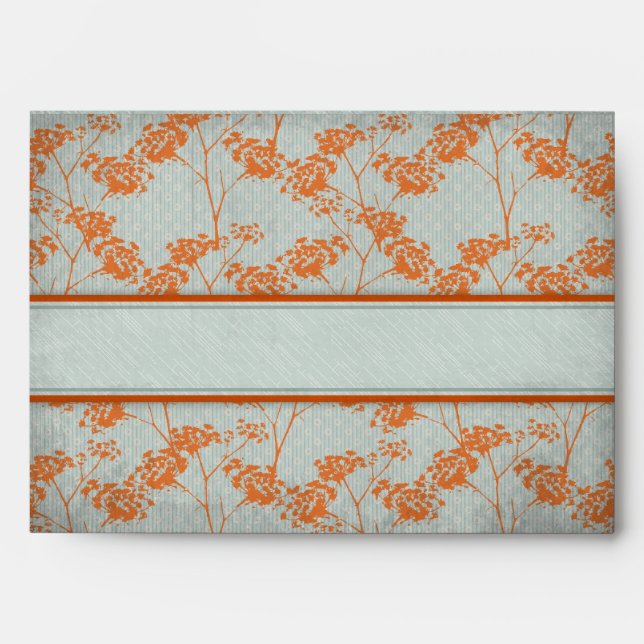 Haiku Bride A7 Envelope (Front)