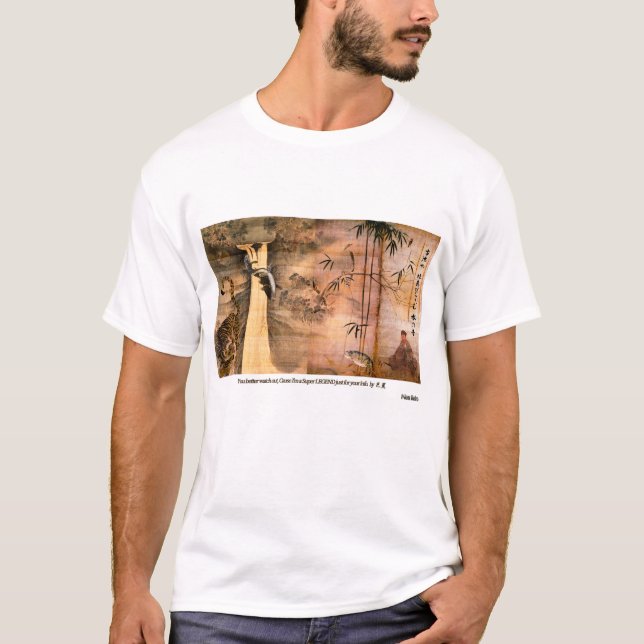 HAIKU by Matsuo Bashō T-Shirt (Front)