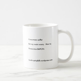 Haiku Mug - BAPCPA