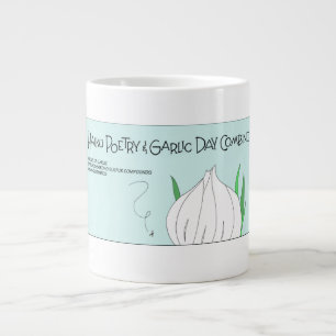 Haiku Poetry Large Coffee Mug
