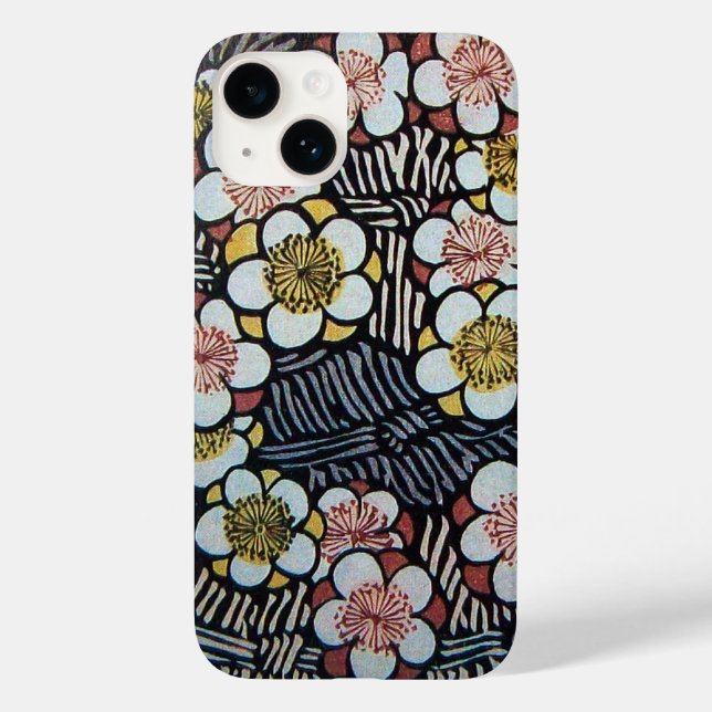 HAIKU / WHITE SPRING FLOWERS Case-Mate iPhone CASE (Back)