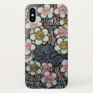 HAIKU / WHITE SPRING FLOWERS iPhone X CASE