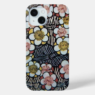 HAIKU / WHITE SPRING FLOWERS iPhone 15 CASE