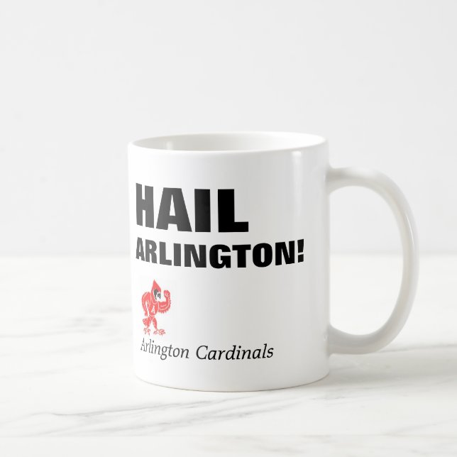 HAIL ARLINGTON COFFEE MUG (Right)