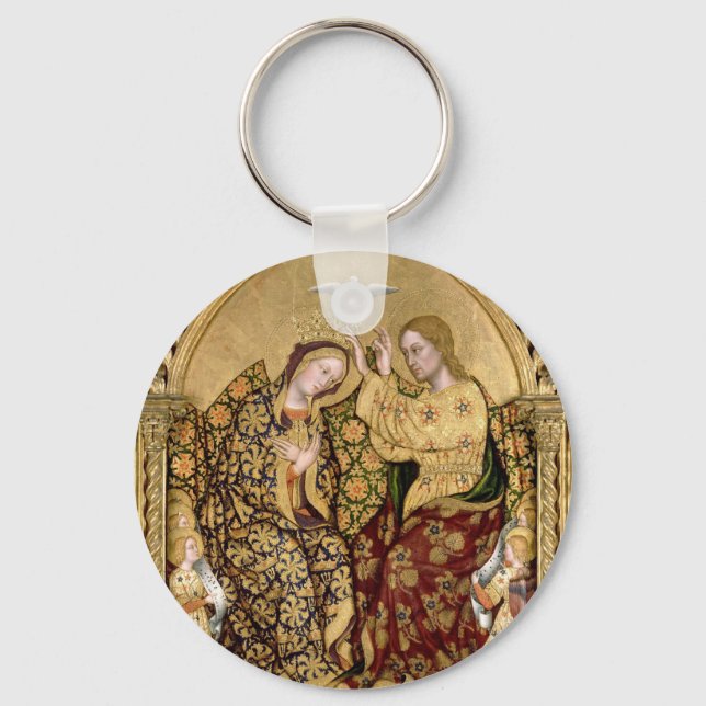 HAIL HOLY QEEN KEY RING (Front)