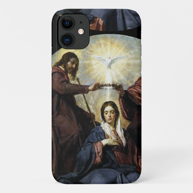 HAIL HOLY QUEEN Case-Mate iPhone CASE (Back)
