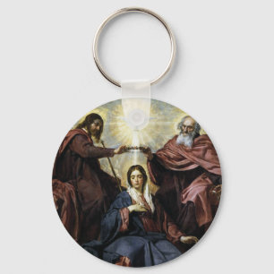 HAIL HOLY QUEEN KEY RING