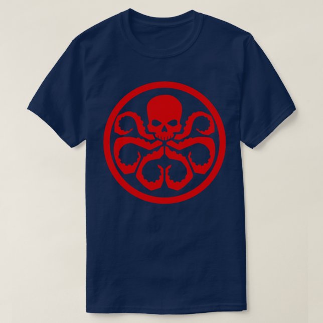 Hail Hydra clean T-Shirt (Design Front)