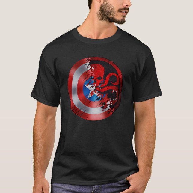 Hail Hydra!   T-Shirt (Front)