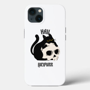 Hail Lucipurr iPhone 13 Case