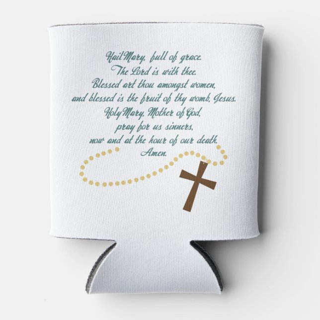 Hail Mary Can Cooler (Front)