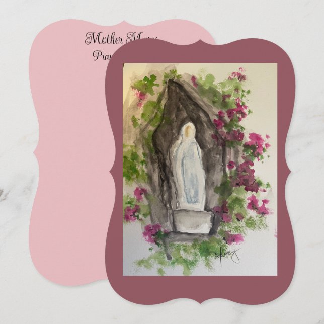 Hail Mary Card (Front/Back)