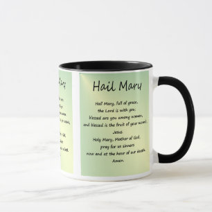 Hail Mary customisable mug