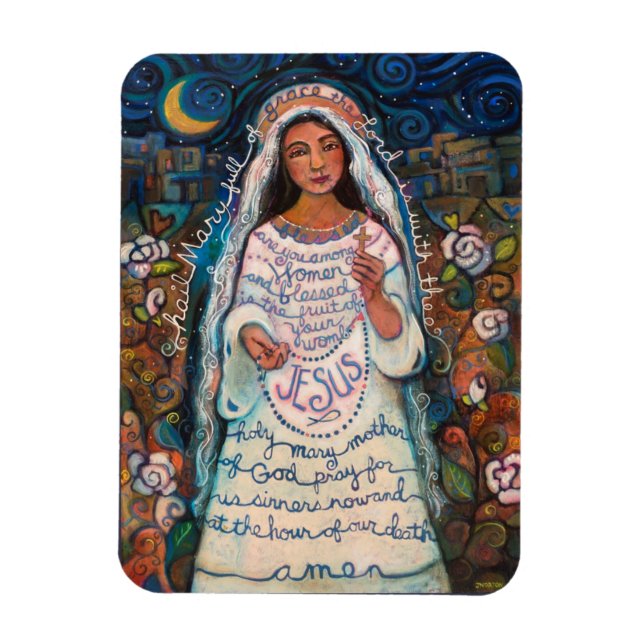 Hail Mary flexible magnet (Vertical)