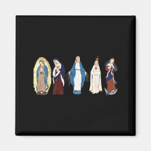 Hail Mary Full Of Grace, Blessed Virgin Mary, Bibl Magnet
