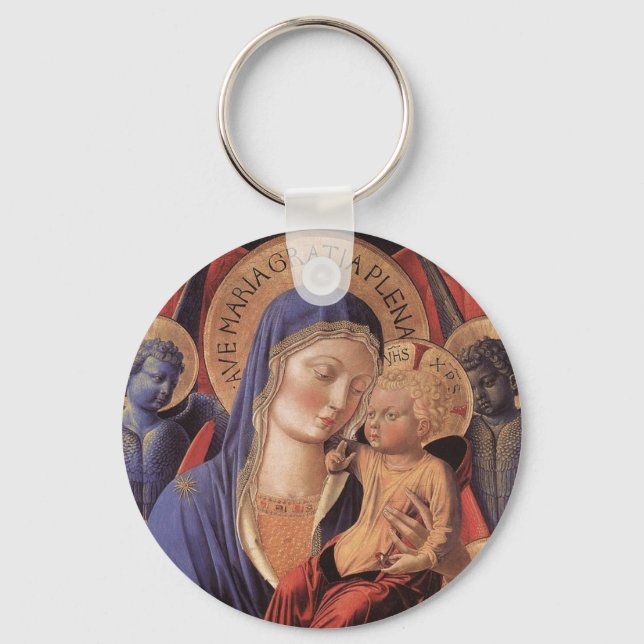 HAIL MARY FULL OF GRACE KEY RING (Front)