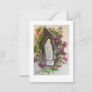 Hail Mary Note Card
