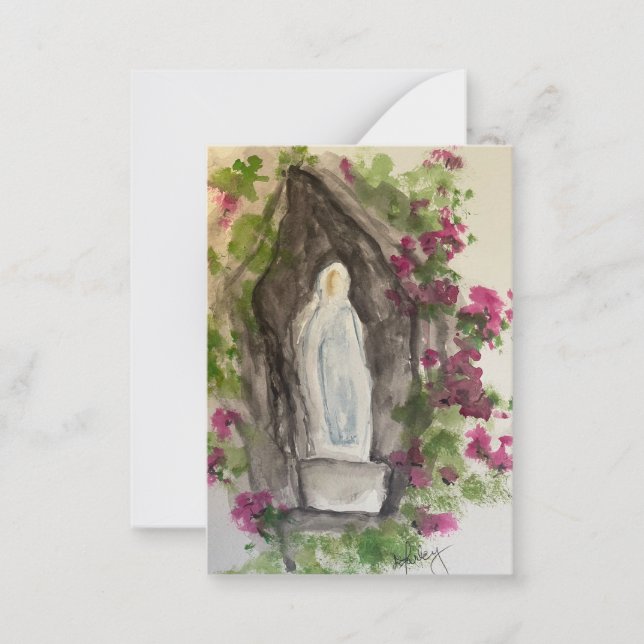 Hail Mary Note Card (Front)
