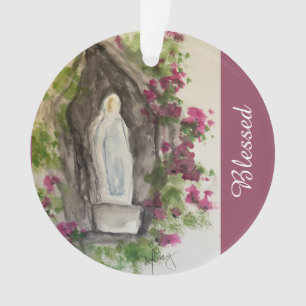 Hail Mary Ornament