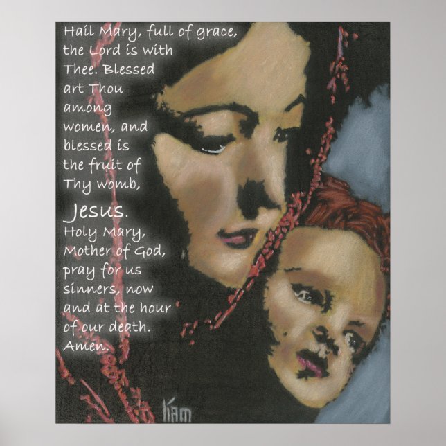 Hail Mary Poster (Front)