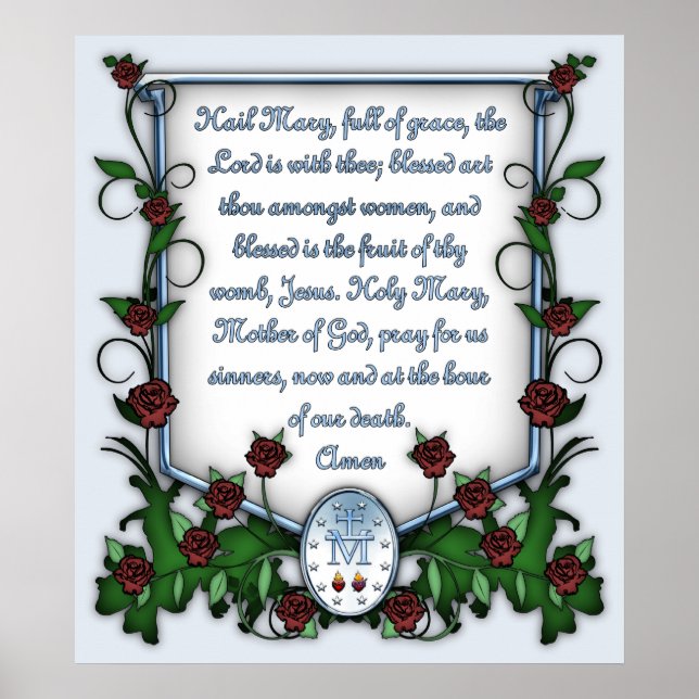 Hail Mary Poster (Front)