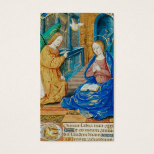 Hail Mary prayer card