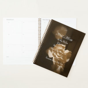 Hail Mary Prayer Planner