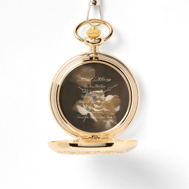 Hail Mary Prayer  Watch (Front)