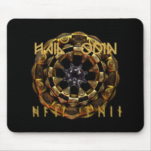 ☼HAIL ODIN ! ☼ MOUSE PAD