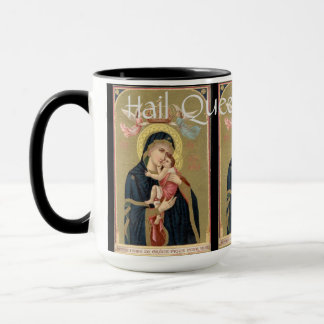 Hail Queen of Heaven, Prayer Mug. Mug