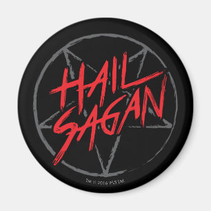 Hail Sagan Magnet