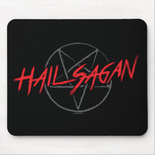 Hail Sagan Mouse Pad