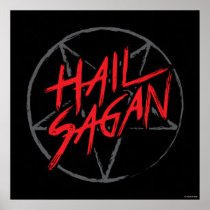 Hail Sagan Poster