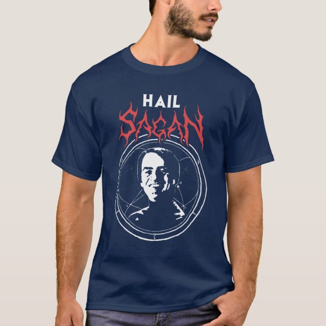HAIL SAGAN T-Shirt (Front)