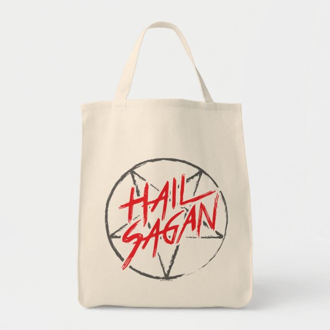 Hail Sagan Tote Bag (Front)