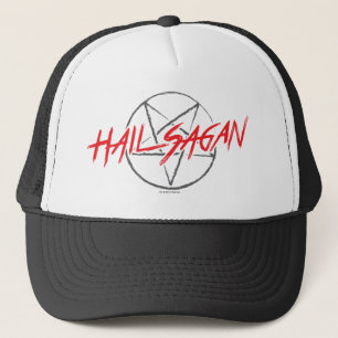 Hail Sagan Trucker Hat