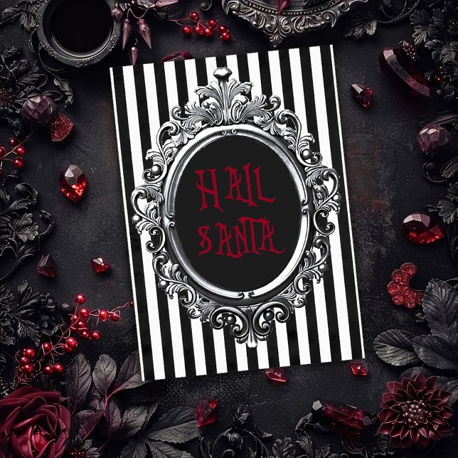 Hail Santa Christmas Card (Creator Uploaded)